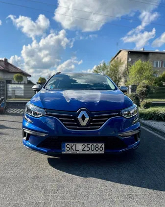 renault megane śląskie Renault Megane cena 62000 przebieg: 20500, rok produkcji 2018 z Golub-Dobrzyń